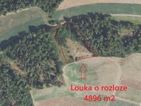 Prodej louky, 4896 m², Hradiště
