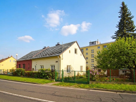 Prodej rodinného domu 3+1, Jeseník, ul. Bezručova