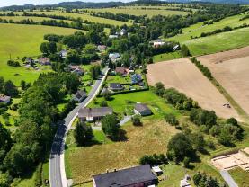 Prodej pozemku k bydlení, 1407 m², Rudná pod Pradědem