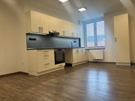Pronájem bytu 2+kk, 49 m², Veselí nad Lužnicí