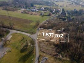 Prodej pozemku k bydlení, 1871 m², Ostrava