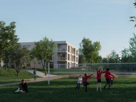 Prodej bytu 2+kk 47 m² se zahrádkou 47 m², Brandýs nad Labem