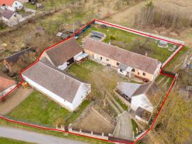 Prodej zemědělské usedlosti, Dobev - Nepodřice