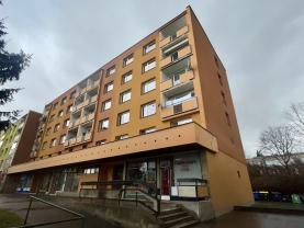 Pronájem bytu 1+1, 35 m², Děčín, ul. Želenická