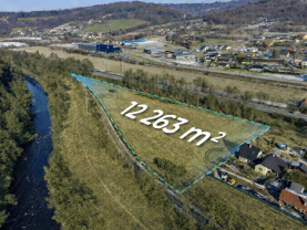 Prodej pole, 12263 m², Vsetín