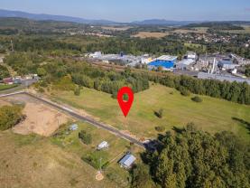 Prodej pozemku k bydlení, 1048 m², Dalovice