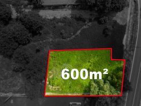 Prodej pozemku k bydlení, 600 m², Orlová, ul. 17. listopadu