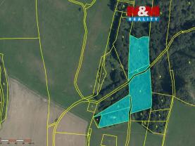 Prodej lesa, 14550 m², Horní Studénky