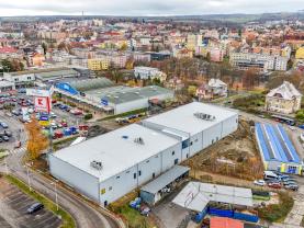 Pronájem skladu, 2200 m², Cheb, ul. Karlova