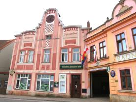 Pronájem restaurace v Miletíně, ul. náměstí K. J. Erbena