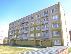 Prodej bytu 2+1, Nová Bystřice, ul. K. H. Borovského