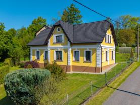 Prodej RD se stodolou a pozemky, Nové Město pod Smrkem