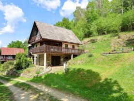 Prodej chalupy, 160 m², Hynčina