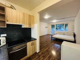 Pronájem bytu 1+kk, 39 m², Zlín, ul. Podlesí II