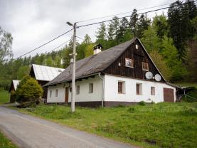 Prodej chalupy, 132 m², Holčovice