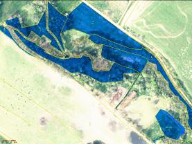 Prodej vodní a ostatních ploch 24434 m², Kněžice