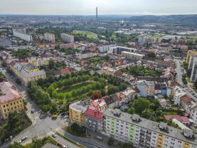Pronájem bytu 1+kk, 28 m², Plzeň, ul. Masarykova