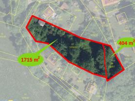 Prodej pozemků, 2119 m², Nýdek