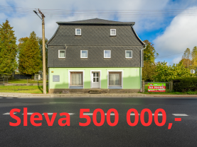 Prodej rodinného domu, 450 m², Brtníky