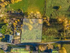 Prodej pozemku k bydlení, 2705 m², Nové Město pod Smrkem