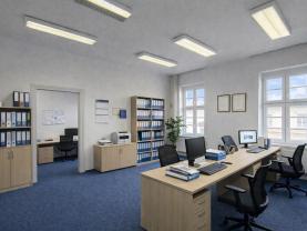 Pronájem kancelářského prostoru, Ostrava, ul. 28. října