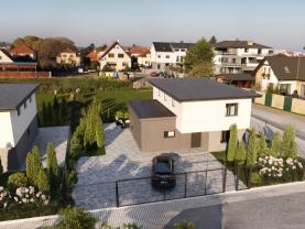 Prodej rodinného domu 5+kk, novostavba 154 m², Tuklaty