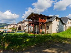 Prodej komerčního objektu, 1051 m2, Jeseník