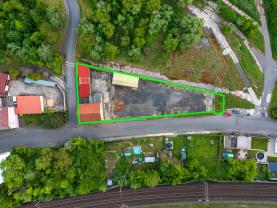 Prodej obchod a služby v Ústí nad Labem, ul. Veslařská
