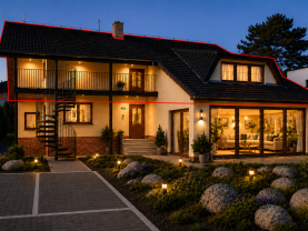Prodej bytu 3+1, 132 m², Praha, Svojšická + 2 park. stání
