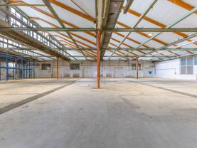 Pronájem skladu, 850 m², Jirkov, ul. Mostecká