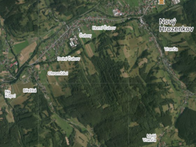 Prodej lesa, 16666 m², Nový Hrozenkov