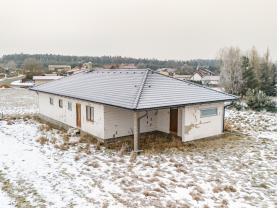 Prodej rodinného domu, 156 m², pozemek 1001 m², Líté