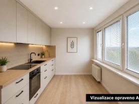 Pronájem bytu 1+1, 40m²,Tachov, ulice Stadtrodská