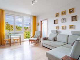 Prodej bytu 3+1, 62 m², Český Krumlov, ul. Špičák