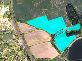 Prodej pole, 107344 m², Blatno u Podbořan