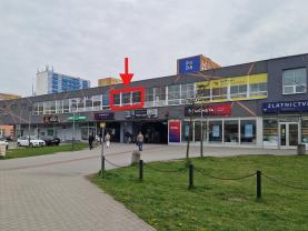Pronájem obchod a služby, 27 m², Ostrava, ul. Dr. Martínka