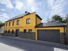 Prodej bytu 3+kk, 65 m², Bělá pod Bezdězem, ul. Zámecká