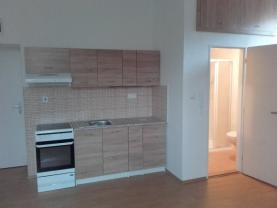 Pronájem bytu 1+kk, 26 m², Horní Benešov - Luhy