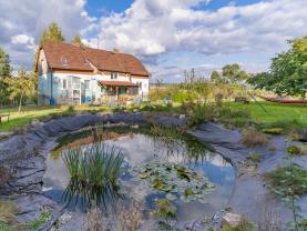 Prodej nájemního domu, 180 m², Plesná, ul. Kostelní