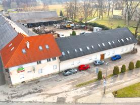 Komerční objekt, Dolní Benešov, ul. Hájecká