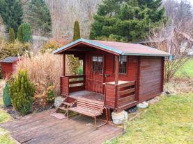 Prodej zahrady, 698 m², Děčín, ul. Kamenická