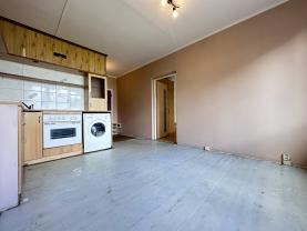 Prodej bytu 1+1, 35 m², Chomutov, ul. Zahradní