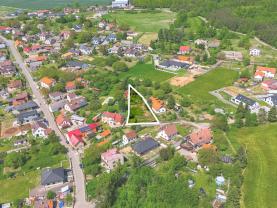 Prodej pozemku, 952 m², Háje