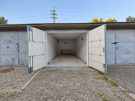 Prodej garáže, 19 m², Ostrava, ul. 1. čs armádního sboru