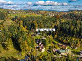 Prodej rodinného domu, 69 m², Lučany nad Nisou