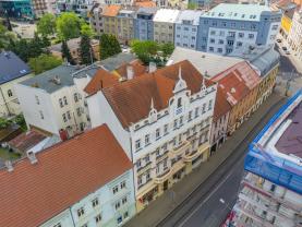 Pronájem obchod a služby, 167 m², Plzeň, ul. Palackého