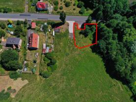 Prodej pozemku k bydlení, 844 m², Hájek