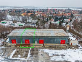 Pronájem skladu, 191 m², Veleň, ul. K Cihelně