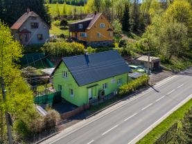 Prodej rodinného domu, 158 m², Smržovka, ul. Hlavní