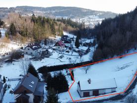 Prodej pozemku k bydlení, 1.674 m2, Tanvald, Žďár